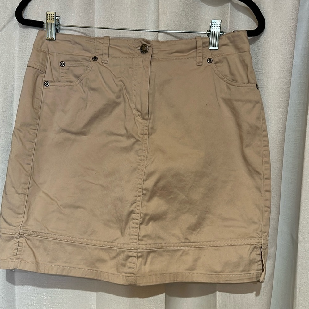 Bamboo Traders size 6 skirt